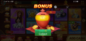 Gullak Bonus in Teen Patti Master