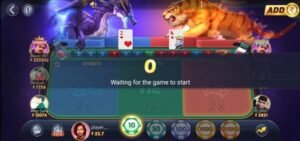 Dragon vs tiger game in teen patti master purana